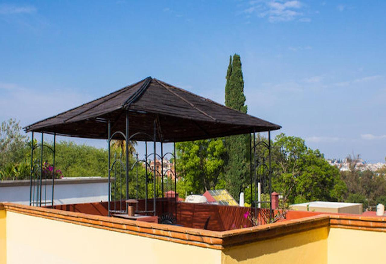 Casa De La Manana Bed & Breakfast Сан Мигел де Аленде Екстериор снимка