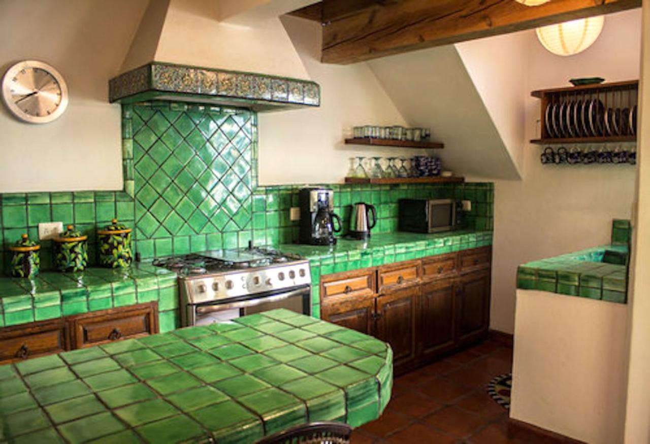 Casa De La Manana Bed & Breakfast Сан Мигел де Аленде Екстериор снимка