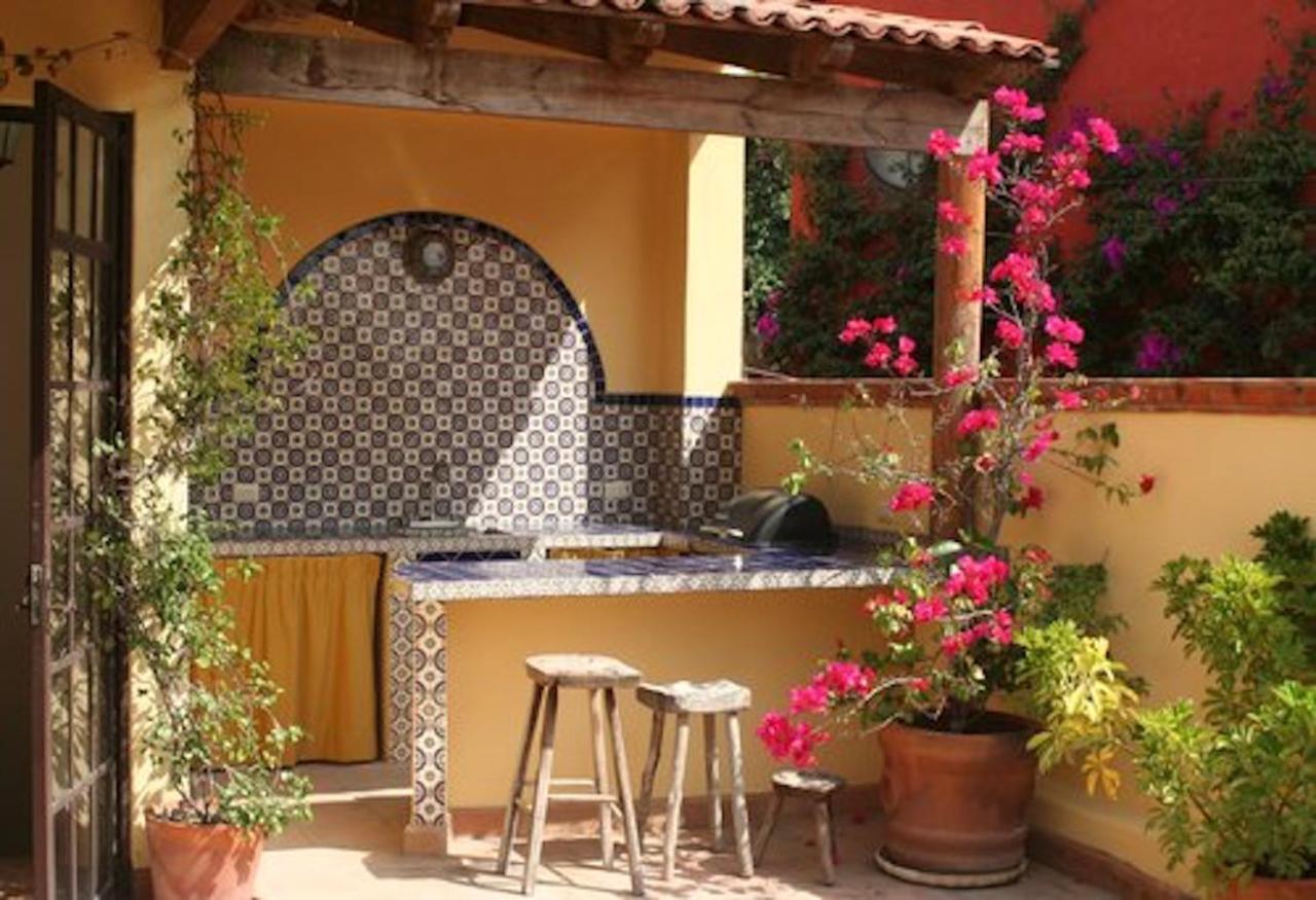 Casa De La Manana Bed & Breakfast Сан Мигел де Аленде Екстериор снимка