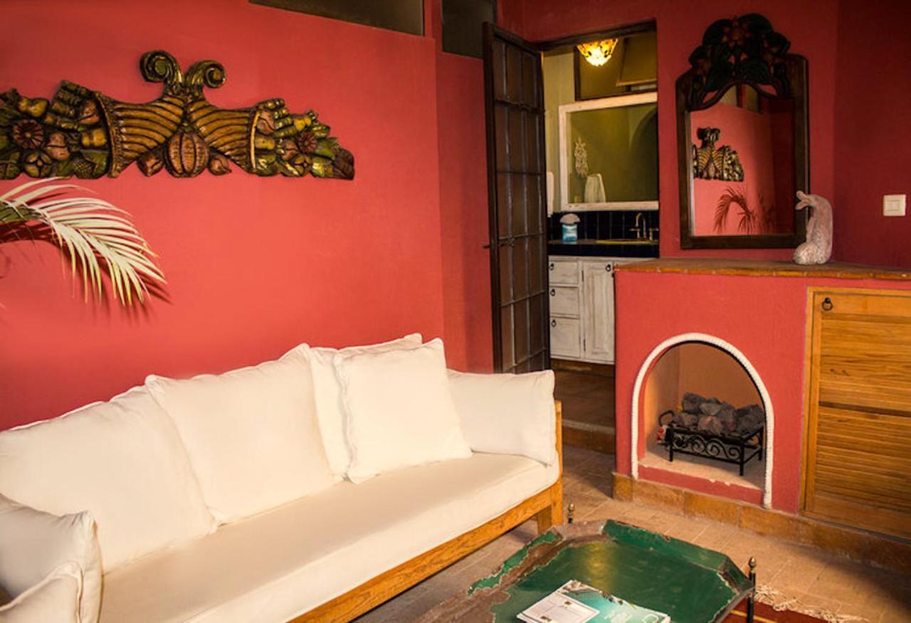 Casa De La Manana Bed & Breakfast Сан Мигел де Аленде Екстериор снимка