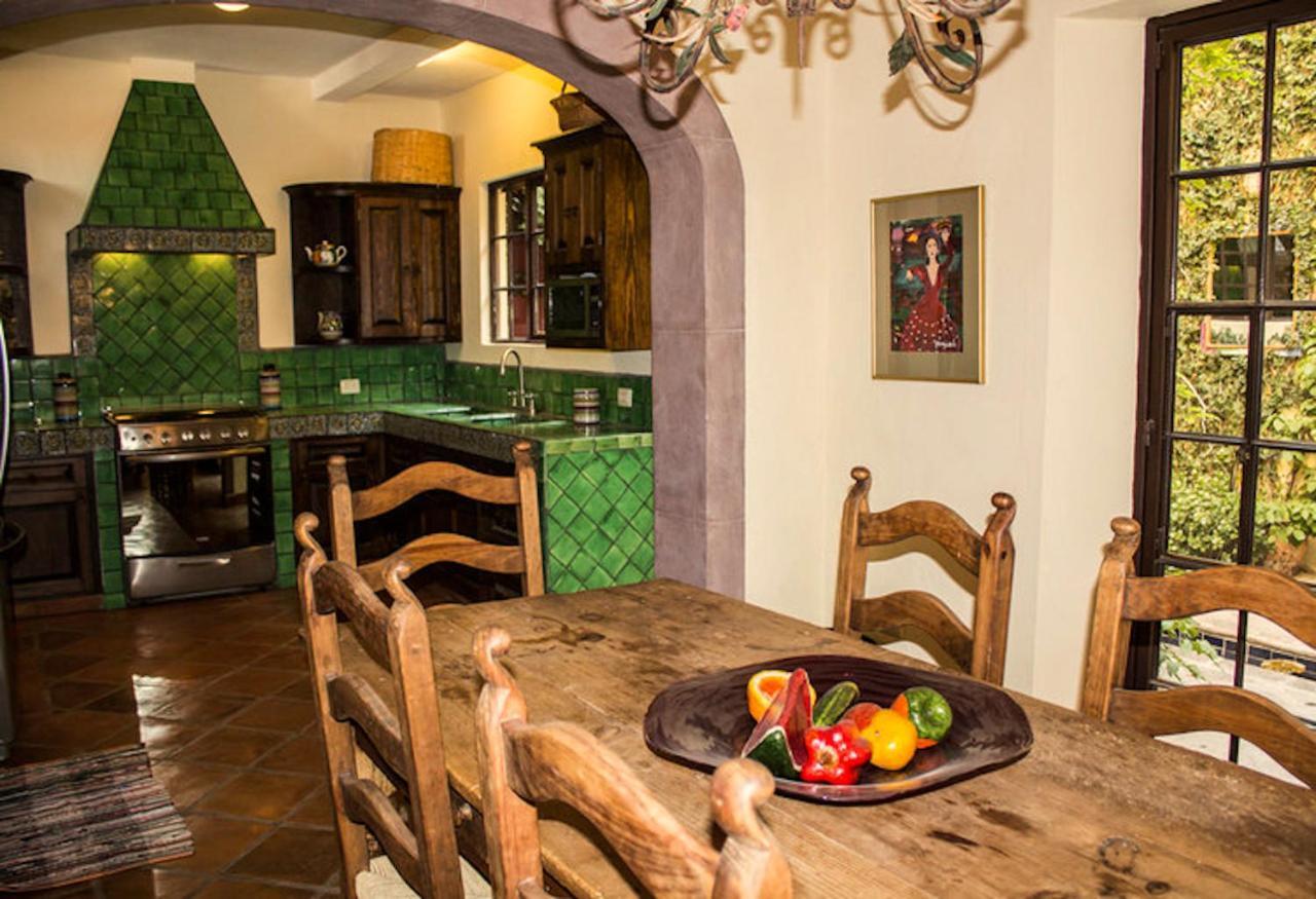 Casa De La Manana Bed & Breakfast Сан Мигел де Аленде Екстериор снимка