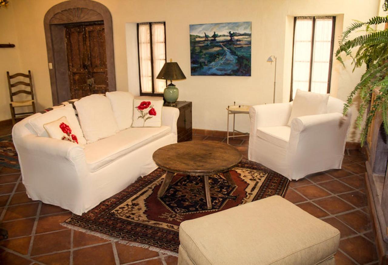 Casa De La Manana Bed & Breakfast Сан Мигел де Аленде Екстериор снимка